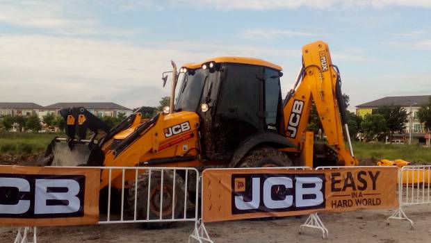 JCB unveils three new machines at Intermat ASEAN