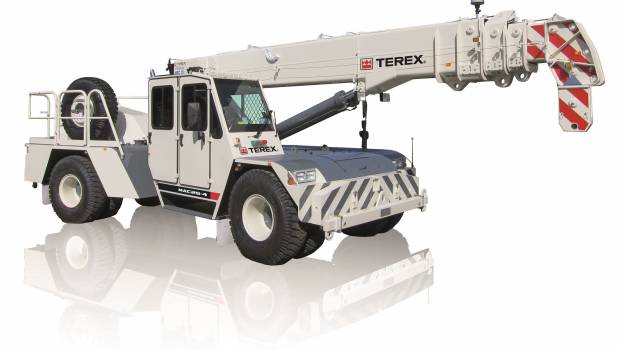 Un engouement très australien pour les grues Terex et Demag