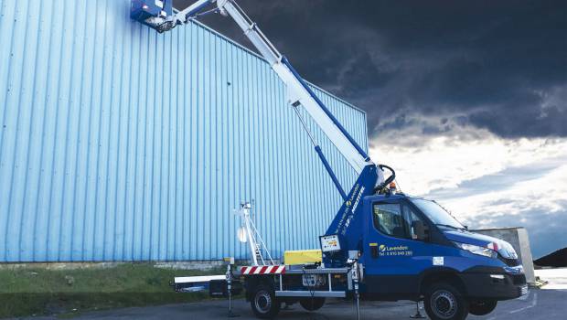 Lavendon élargit son parc de location avec 31 nacelles