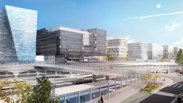 Austerlitz Paris Rive Gauche : Arcadis sur le pont !