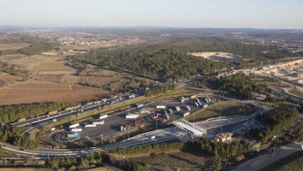 Vinci travaille de nuit pour entretenir l’A9