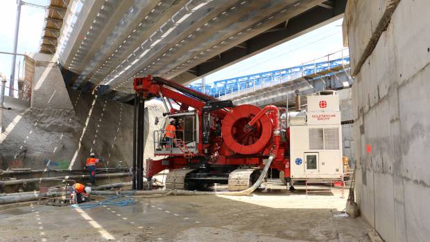 Grand Paris Express : 1ère immersion pour Soletanche Bachy