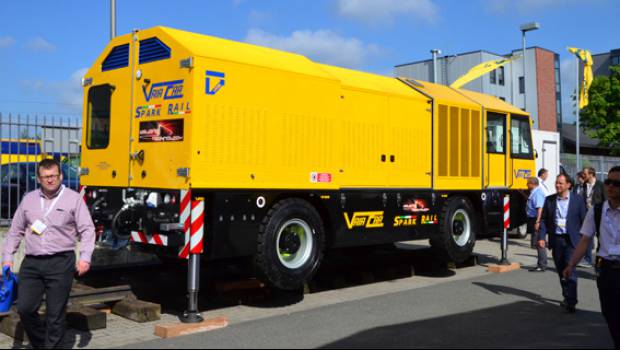 Spark Rail, la soudeuse électrique du futur