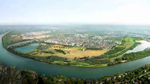 Le Parc du Peuple de l’herbe ouvre ses portes ​dans les Yvelines