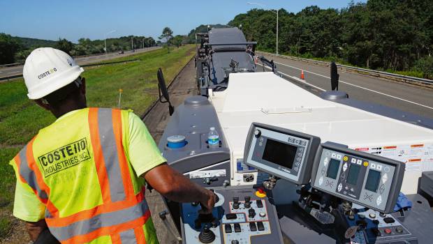 Aux USA, Costello Industries roule avec Wirtgen