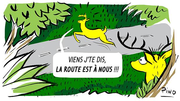 LA VIGNETTE DE LA SEMAINE - John Deere prend la route !
