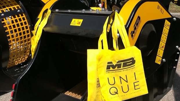 MB Crusher réinvente ses godets