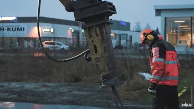 Dynaset booste les performances des pelles