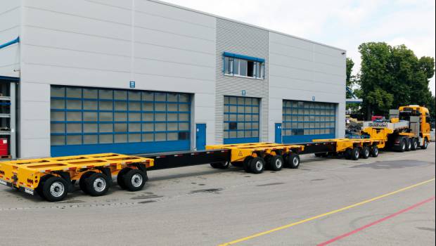 Goldhofer s'adapte au marché américain