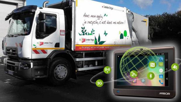 L’iSmartCollect de Mobil-Inn adopte l’IOT-800 Arbor