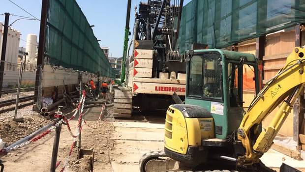 Le chantier de l'aménagement de la ZAC Paris Rive Gauche en images