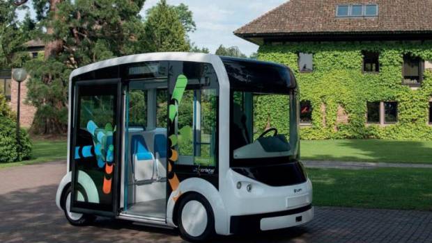 Premier trajet pour le véhicule 100% électrique !