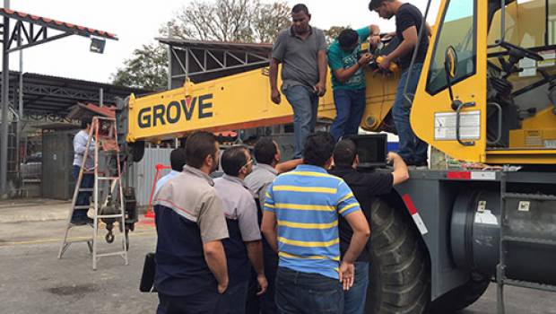 Manitowoc forme ses techniciens en espagnol