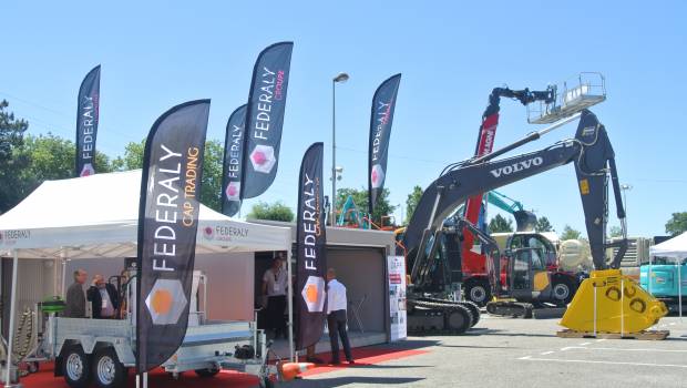 Mêlée d'Espace BTP au club VRDR de Valence