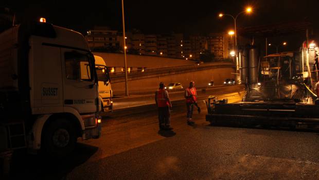 En Ile-de-France, le bruit routier n'a qu'à bien se tenir