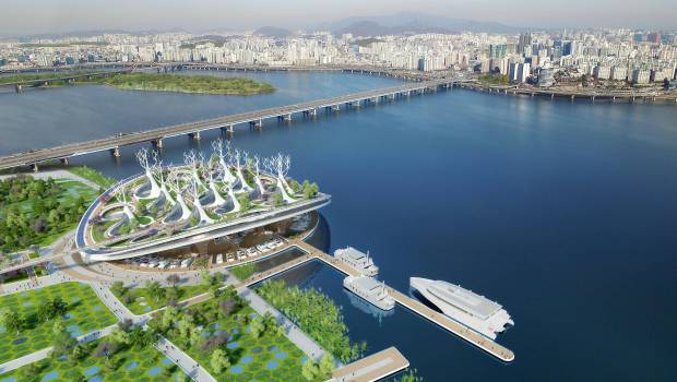 Focus sur le projet Manta Rays à Séoul