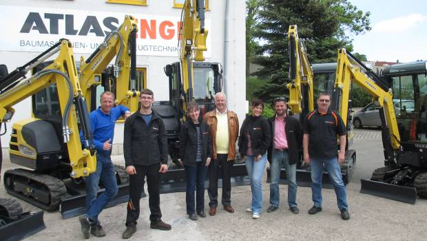 Atlas Engel distribue Yanmar en Allemagne