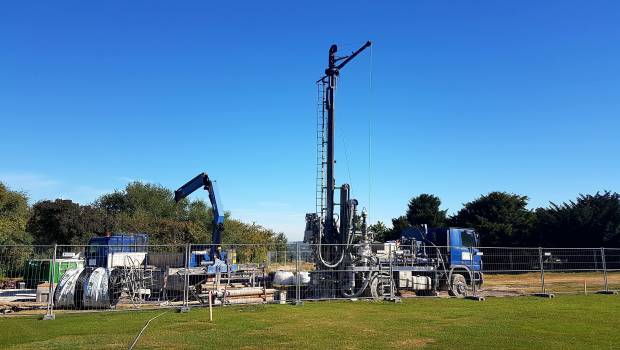 41 sondes géothermiques pour le Memorial National Australien