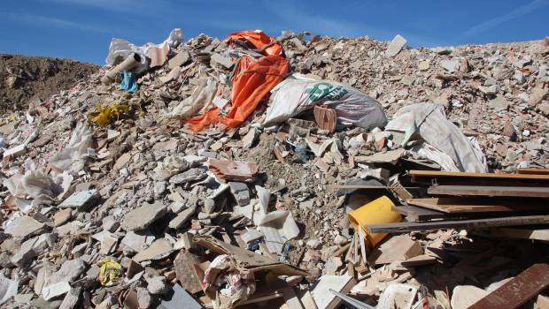 Déchets de chantiers : 20 Mt traitées en Ile-de-France en 2014