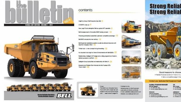 Un magazine numérique dédié aux tombereaux Bell