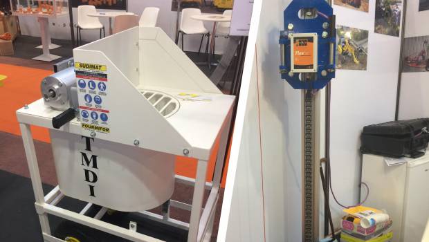 Sudimat Fourmifor : expert en forage et injections