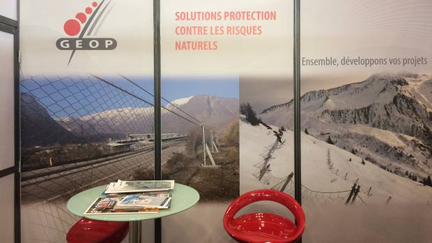 Geop stabilise les sols et les infrastructures