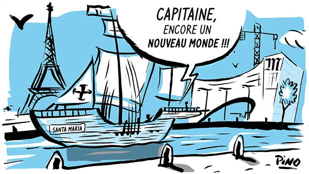 LA VIGNETTE DE LA SEMAINE - Un nouveau « Monde » à Paris