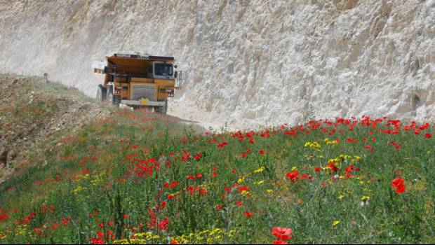 Déblais : voyage au centre de la terre