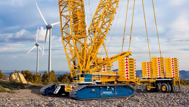 Terex Cranes met à jour son kit Boom booster