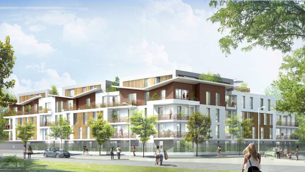 Une résidence de 71 logements à Villiers-sur-Marne