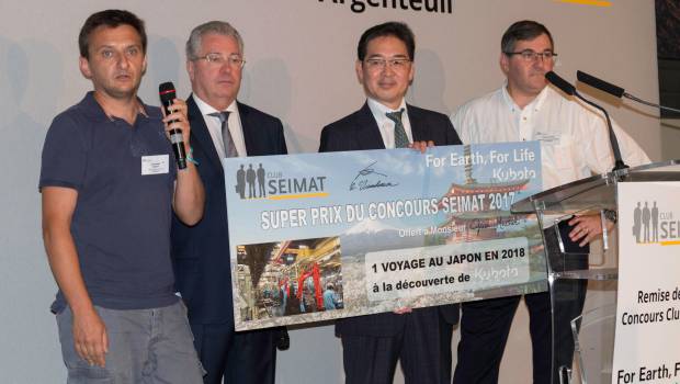 Formation : Le Club Seimat se réunit chez Kubota Europe