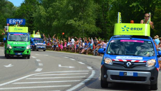 Enedis, partenaire officiel du Tour de France