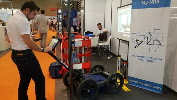 Le géoradar Quantum de My-NDS sur Solscope