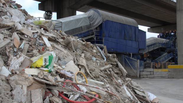 Gennevilliers, fer de lance de Paprec Chantiers