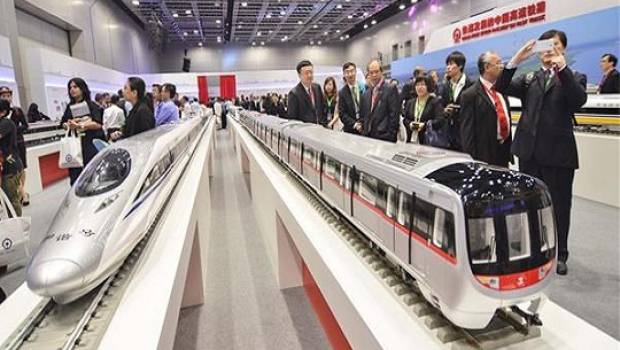 China undertakes new high-speed railway in Russia
