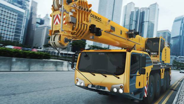 Terex: new order of five Demag cranes