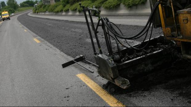 L'A40 subit un lifting entre Sallanches et Passy