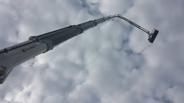 Ragno XTJ 52 : la nacelle araignée qui se muait en mini grue araignée