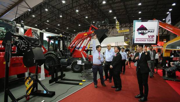 Intermat ASEAN : une première encourageante