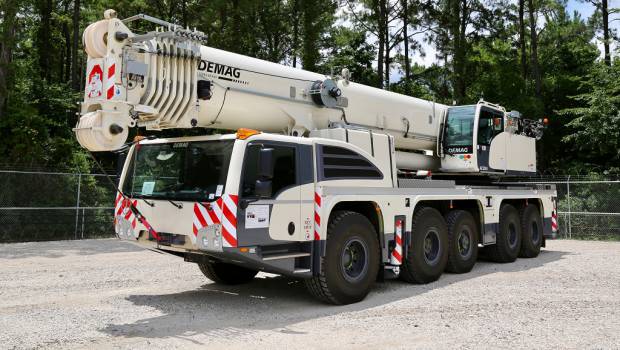 Craneworks étend son offre avec Demag