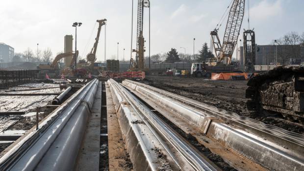 Toujours plus d'emplois sur les chantiers du Grand Paris Express