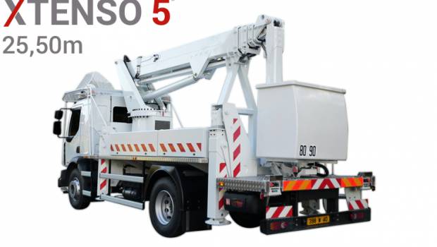 Klubb, third facility dedicated to truck mounted AWP