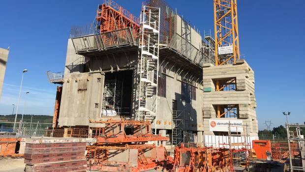Demathieu Bard réalise 8 DUS en béton armé pour EDF