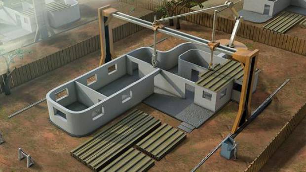 The future of construction, a new house in only 3 days!