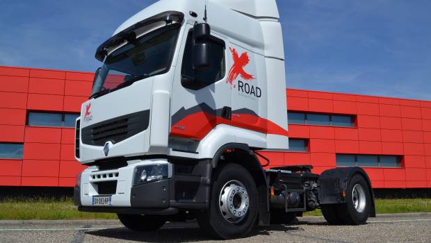 Un Premium X-Road 460 reconditionné pour les chantiers