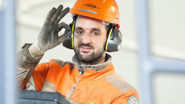 Colas pense sécurité