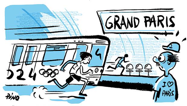 LA VIGNETTE DE LA SEMAINE - Paris se rapproche des JO 2024