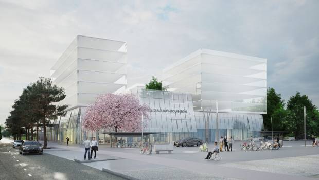 Qui pour construire le projet immobilier connexe à la gare d'Aulnay ?