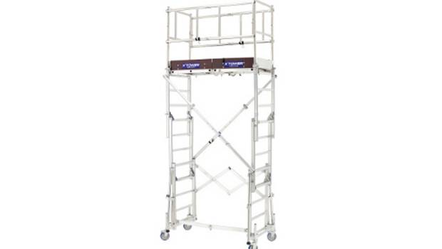 Le SMOPYC 2017 récompense le X-Tower de Tubesca-Comabi