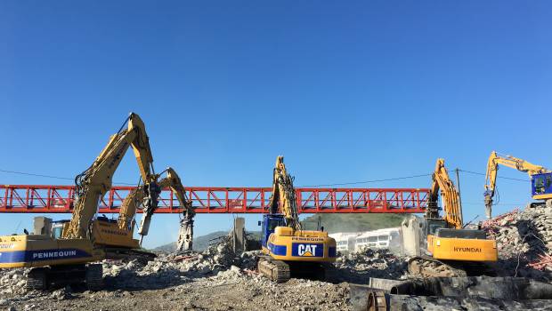 Pennequin : 3 OA démolis en 3 week-ends sur A71